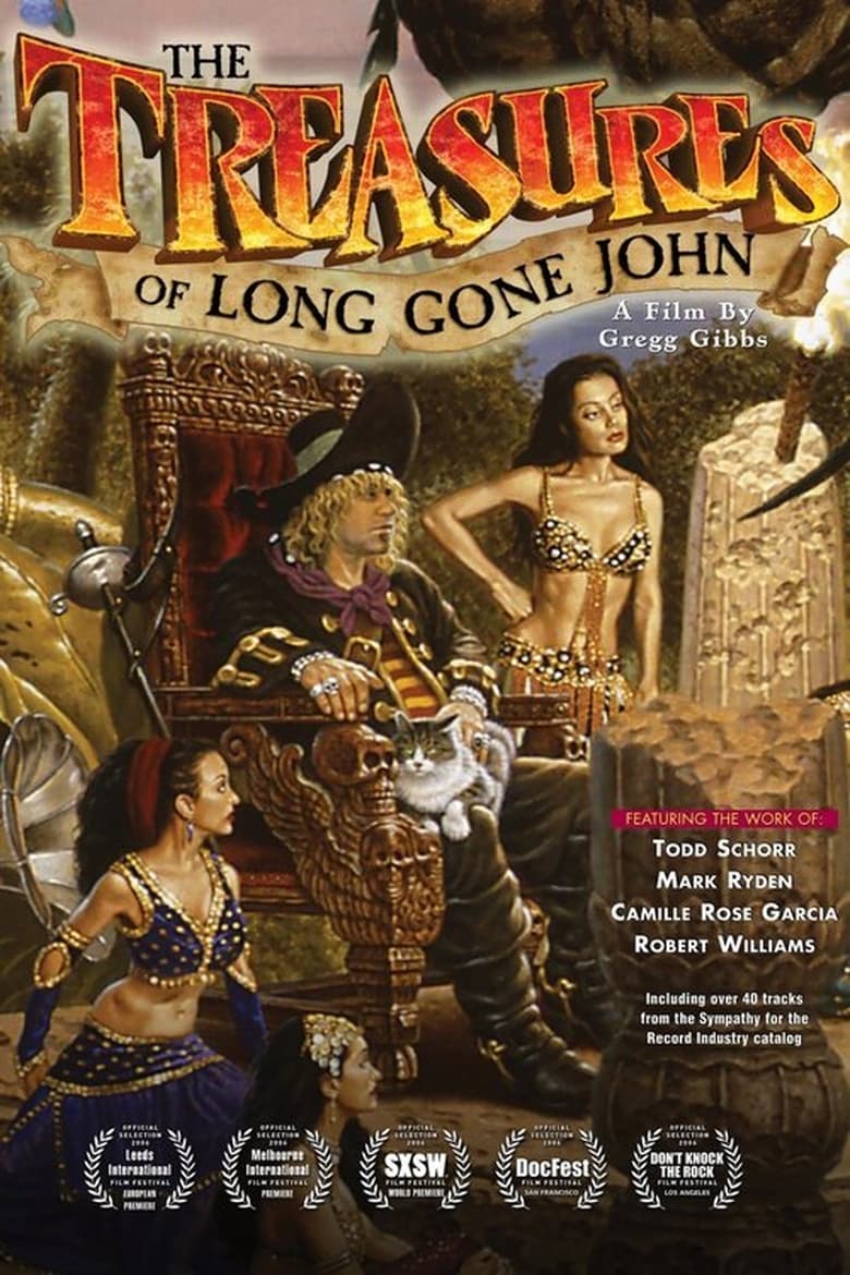 Poster of The Treasures of Long Gone John