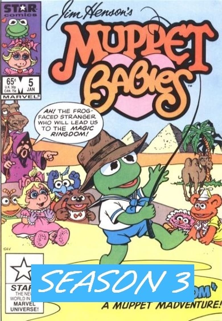 Poster of Episodes in Muppet Babies - Season 3 - Season 3