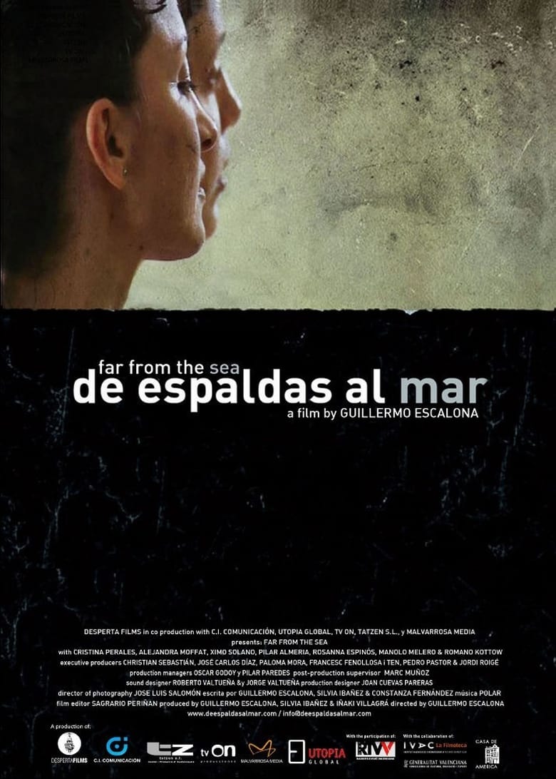 Poster of De espaldas al mar