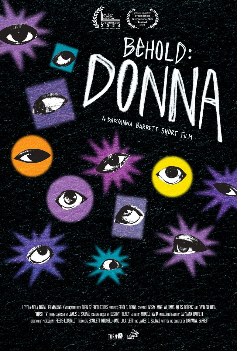 Poster of Behold: Donna