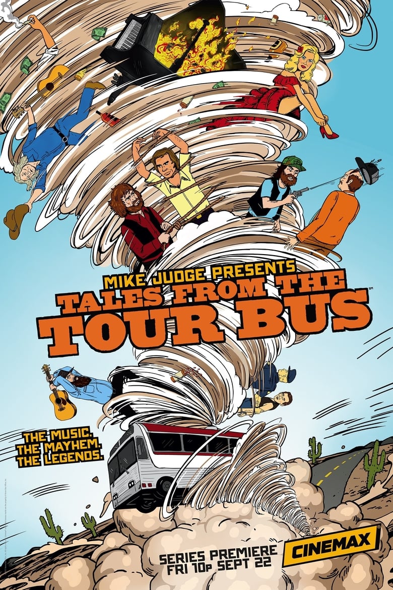 Poster of Episodes in Mike Judge Presents  Tales From The Tour Bus - Season 1 - Season 1