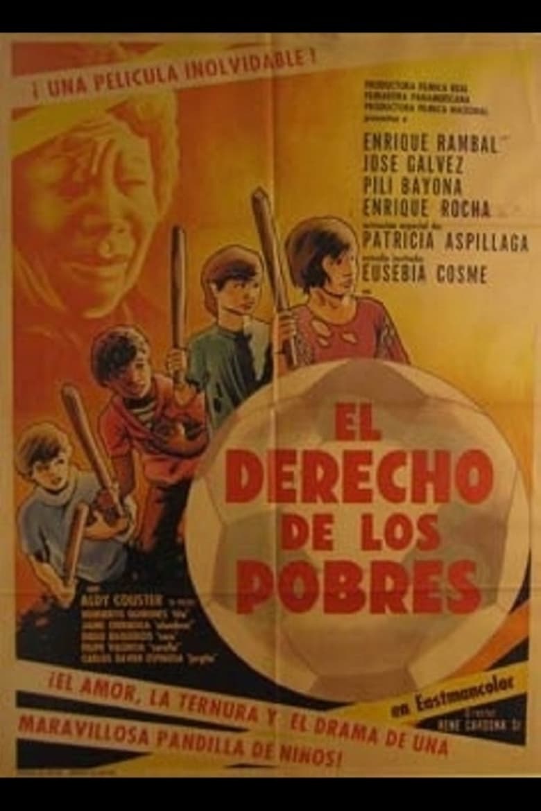 Poster of El derecho de los pobres