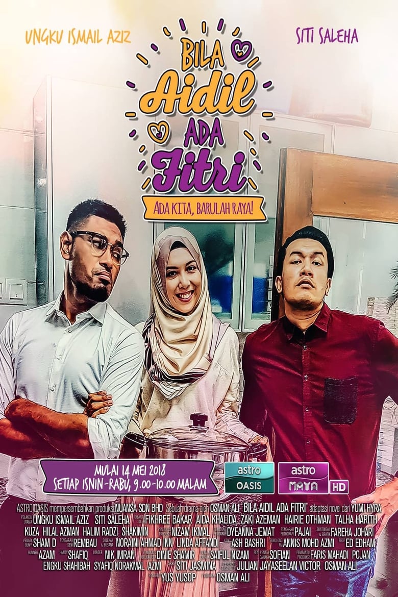 Poster of Bila Aidil Ada Fitri