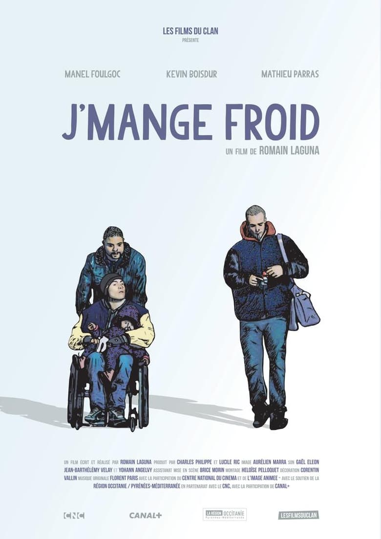 Poster of J'mange froid