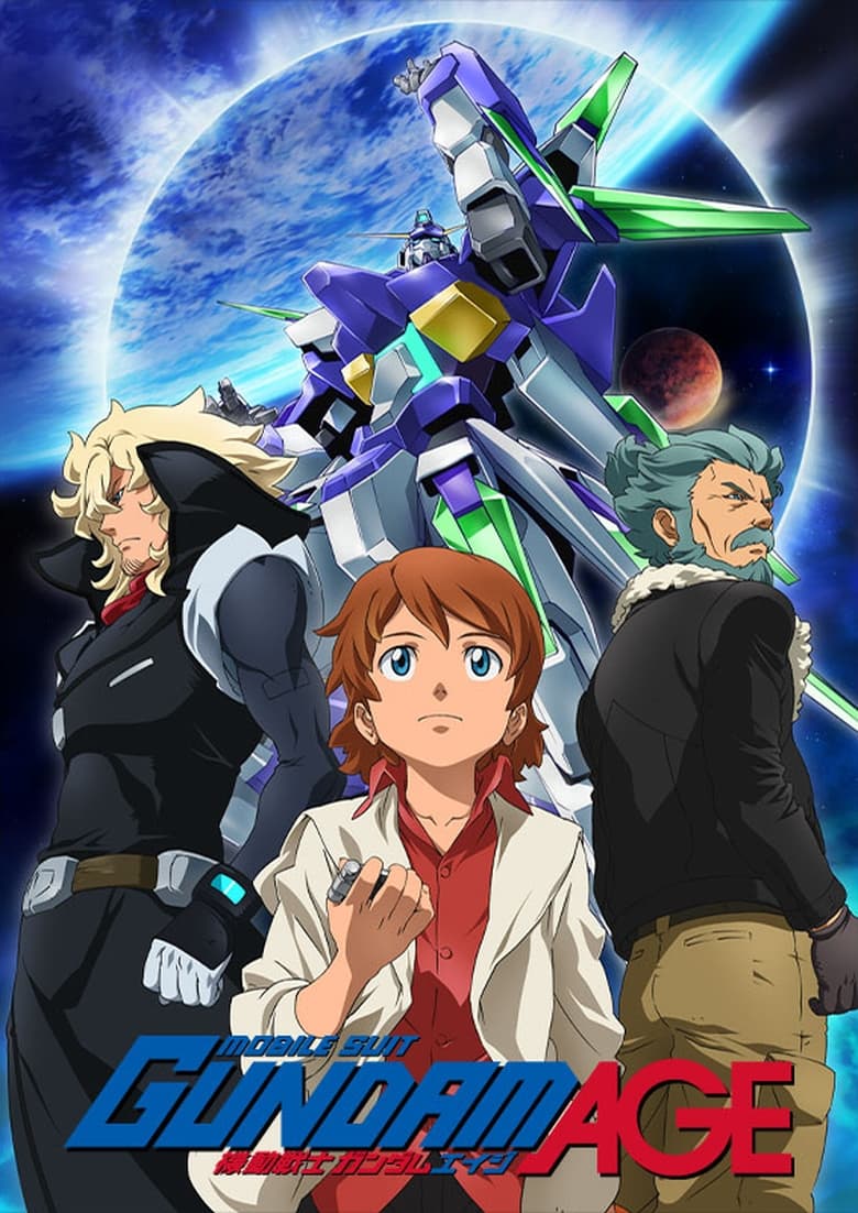 Poster of Episodes in Mobile Suit Gundam AGE - Season 1 - Season 1