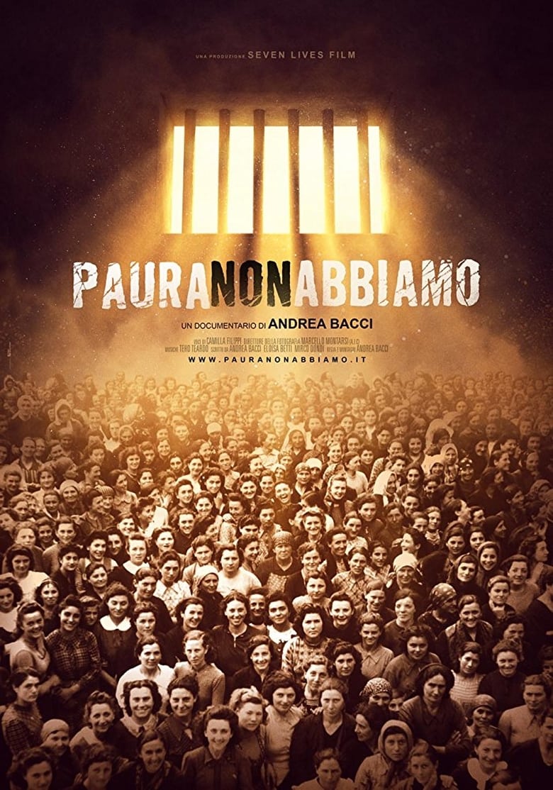 Poster of Paura non abbiamo