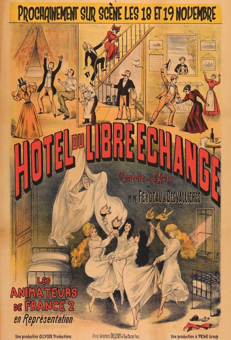 Poster of L'Hôtel du libre échange