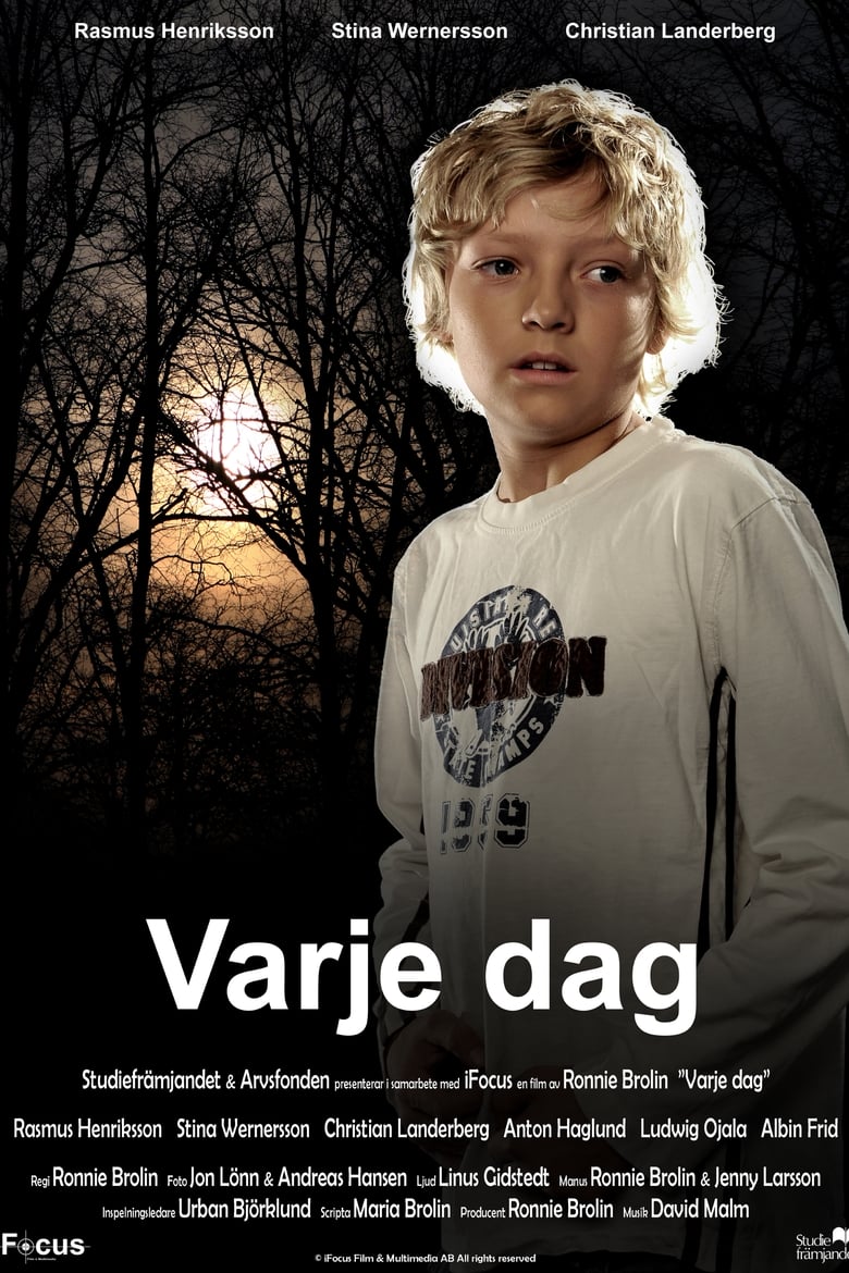 Poster of Varje dag