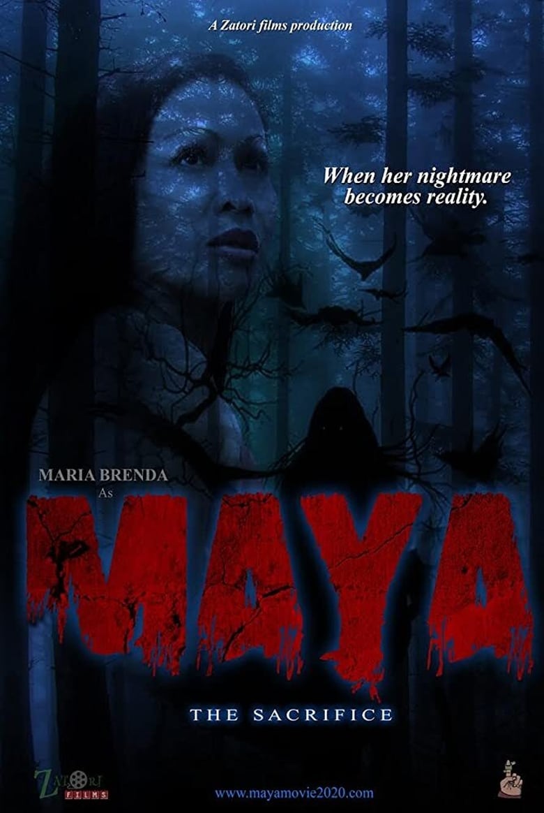 Poster of Maya the Sacrifice