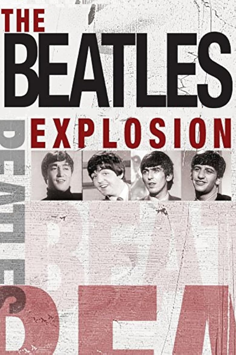 Poster of The Beatles Explosion