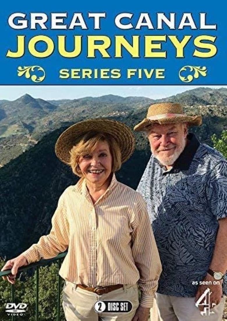 Poster of Episodes in Great Canal Journeys - Season 5 - Season 5