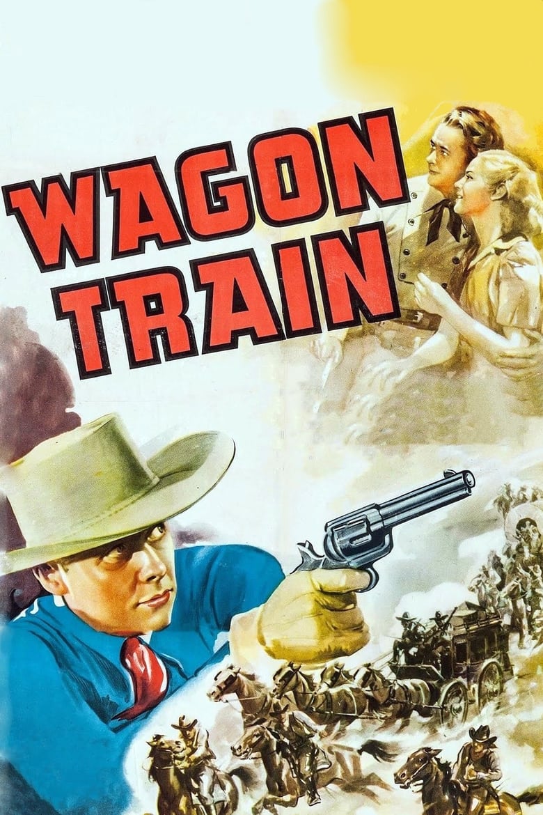 Poster of Wagon Train