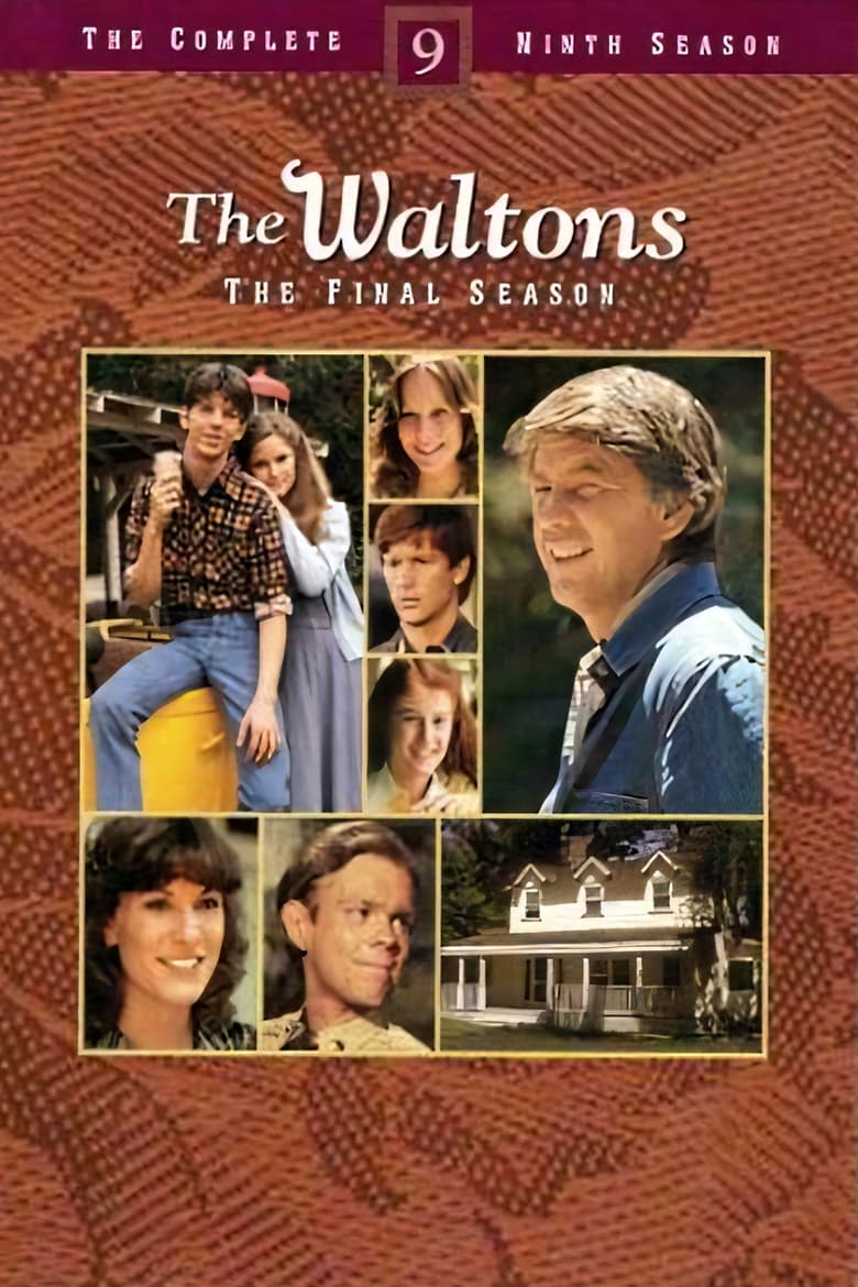 Poster of Episodes in The Waltons - Season 9 - Season 9