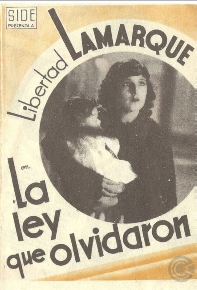 Poster of La ley que olvidaron