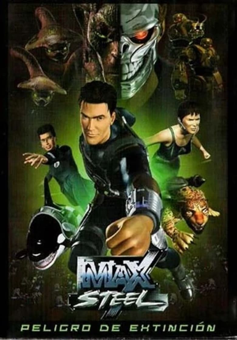 Poster of Max Steel: Endangered Species