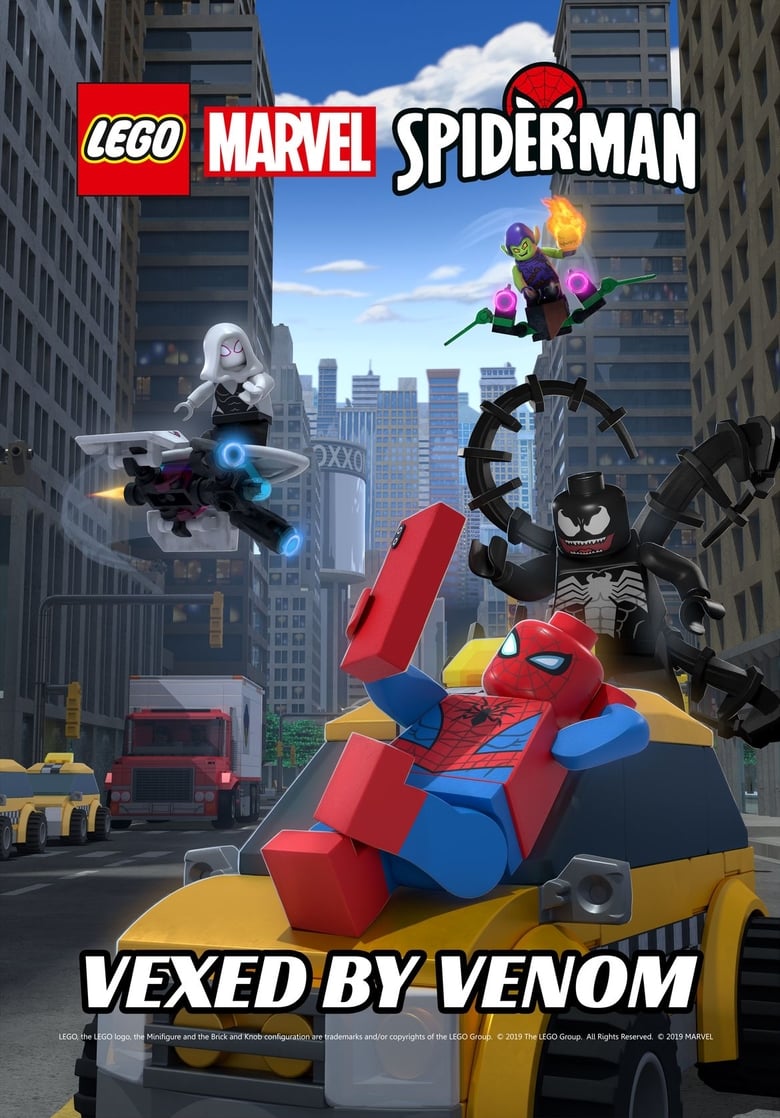 Poster of LEGO Marvel Spider-Man: Vexed by Venom