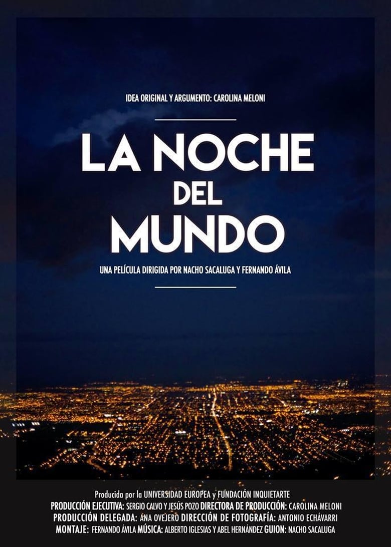 Poster of La noche del mundo