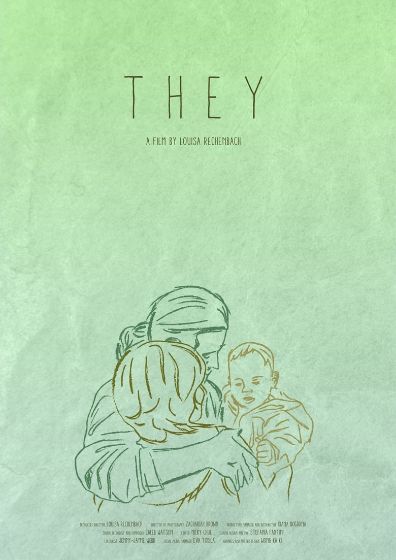 Poster of They