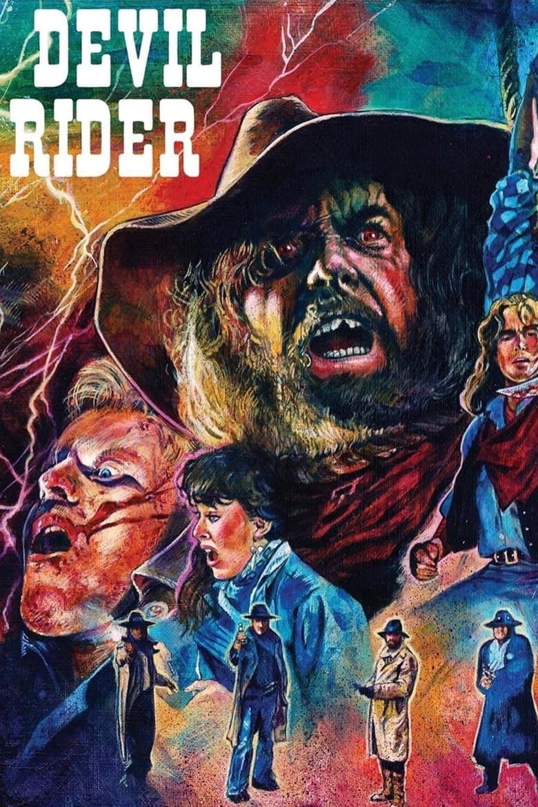 Poster of Devil Rider