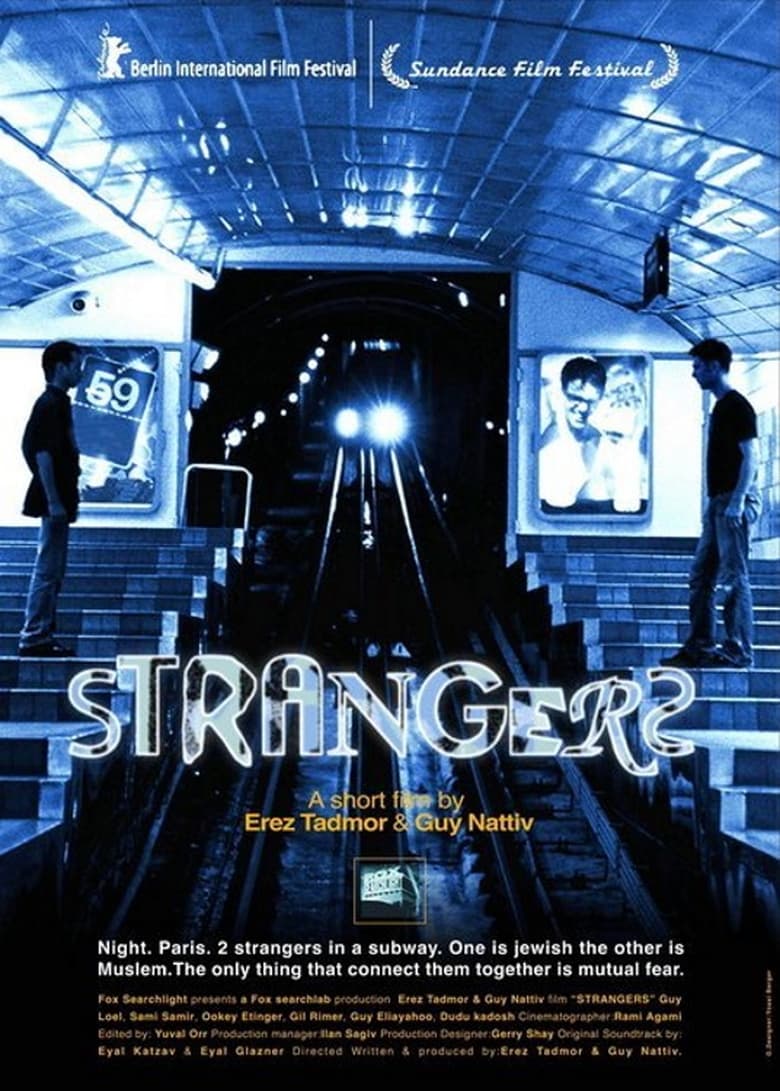 Poster of Strangers