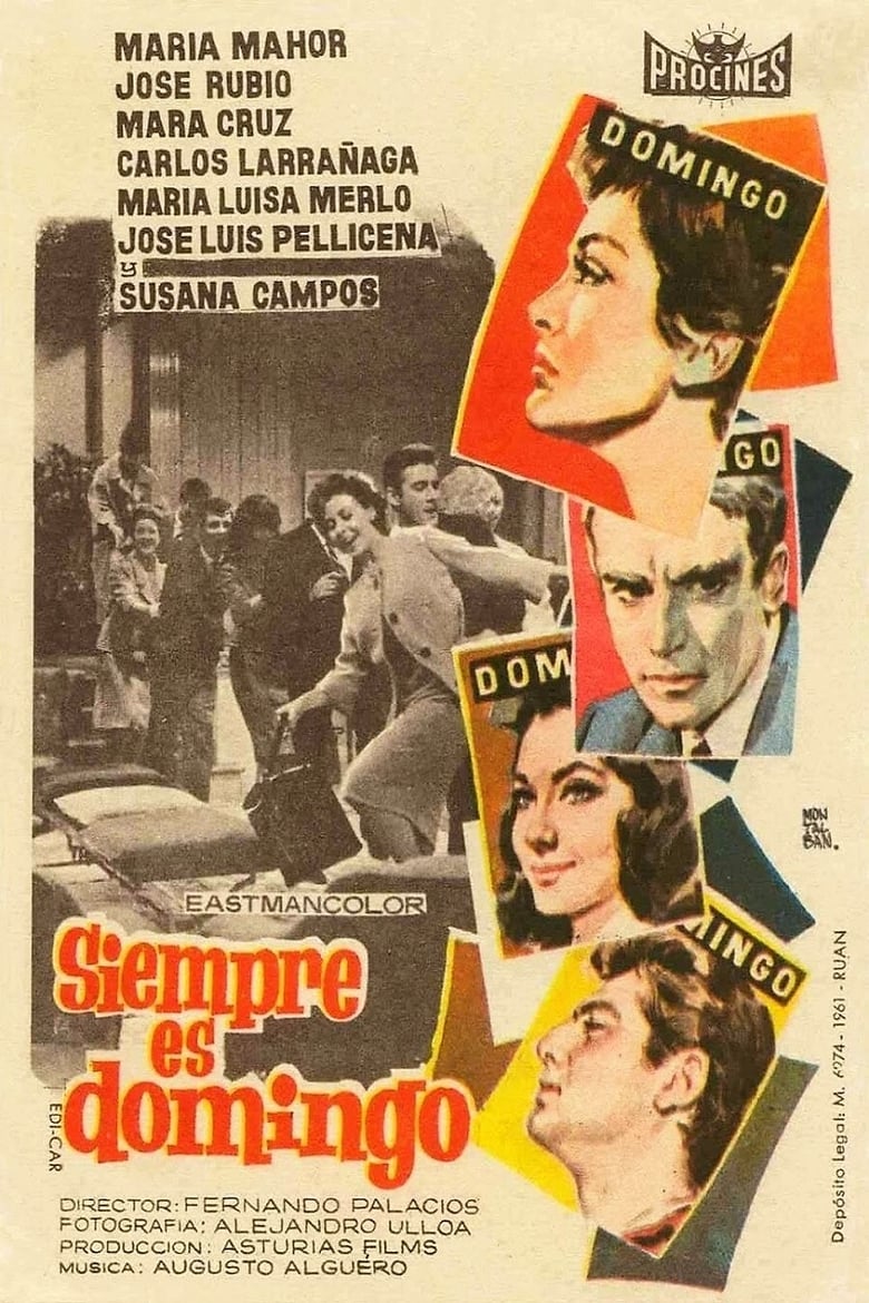 Poster of Siempre es domingo