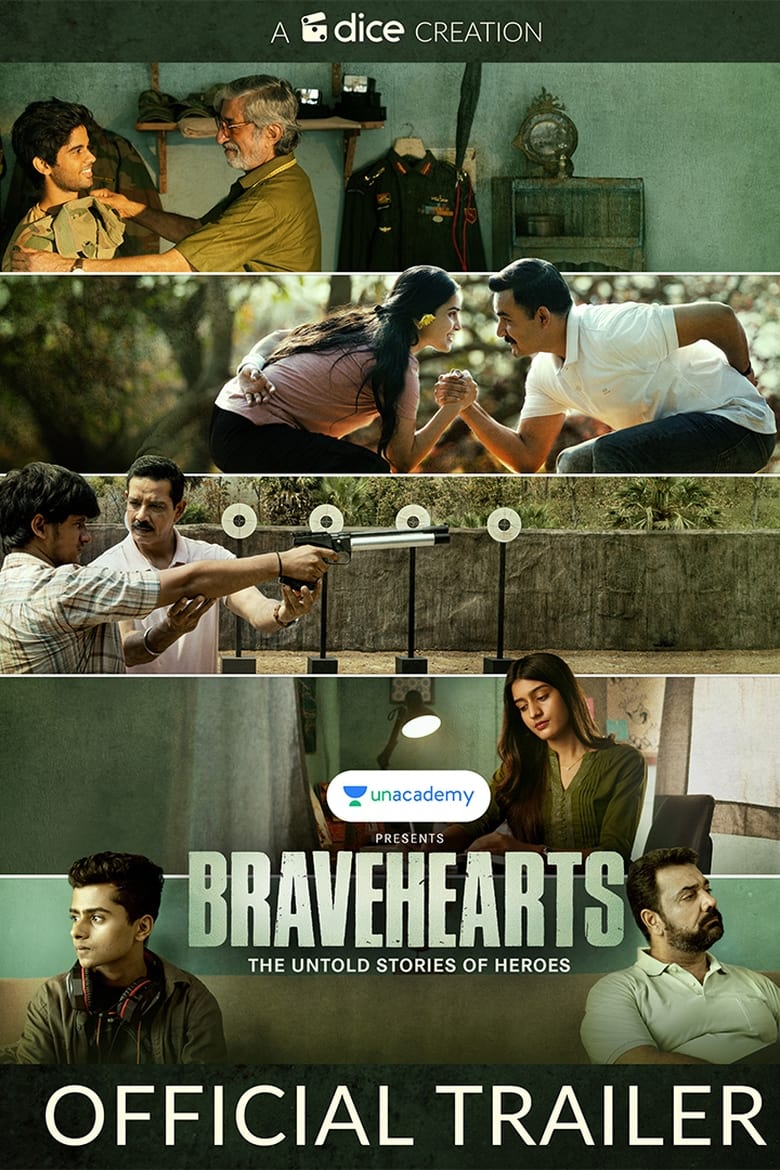 Poster of Episodes in Bravehearts - Season 1 - Season 1