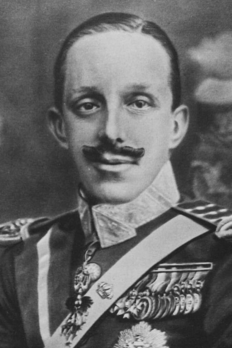 Portrait of King Alfonso XIII of Spain