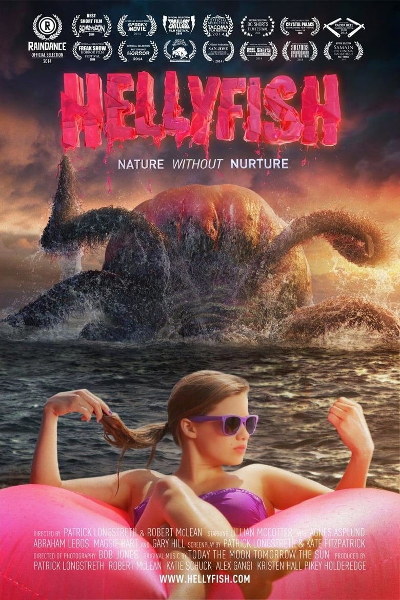 Poster of Hellyfish