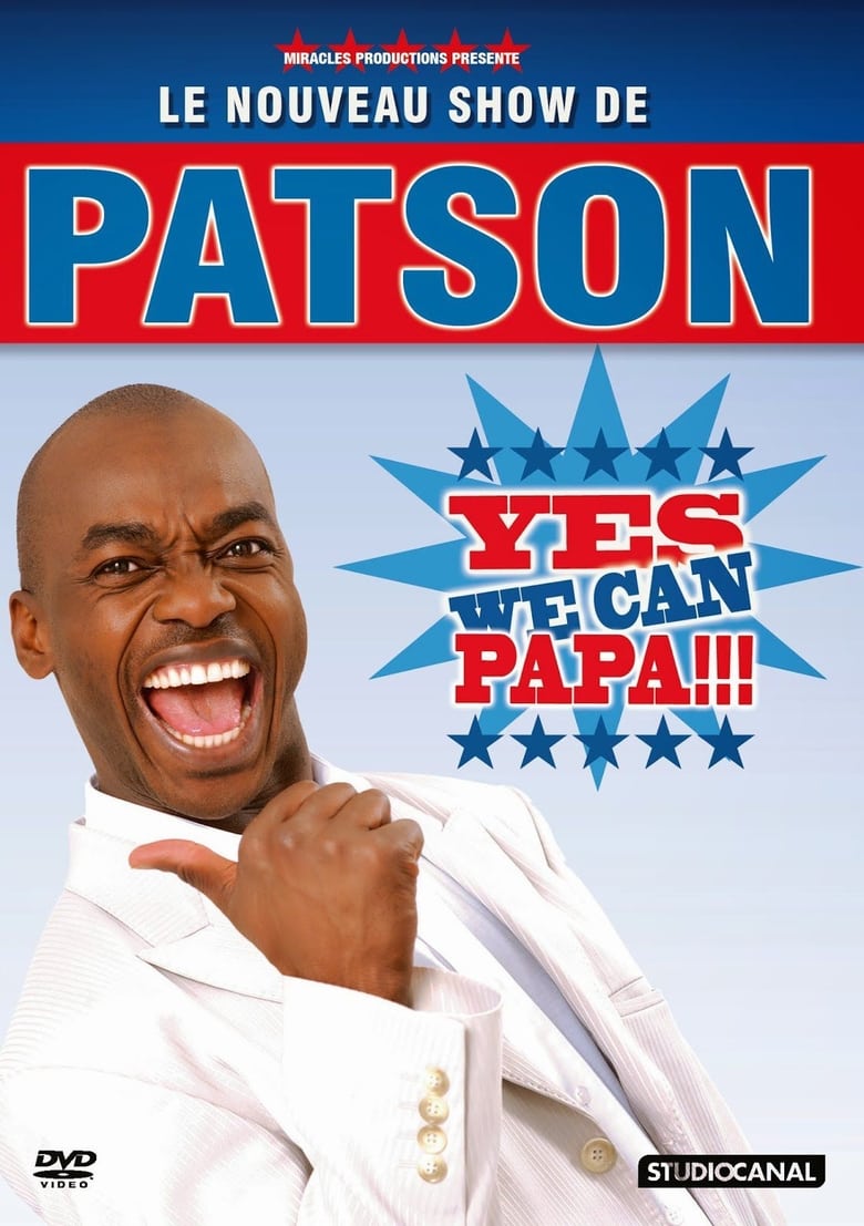 Poster of Patson - Yes We Can Papa