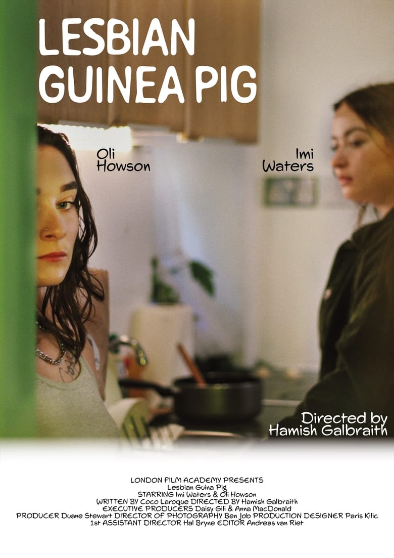 Poster of Lesbian Guinea Pig