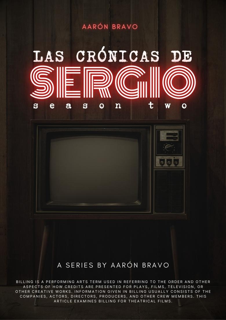 Poster of Las Crónicas De Sergio