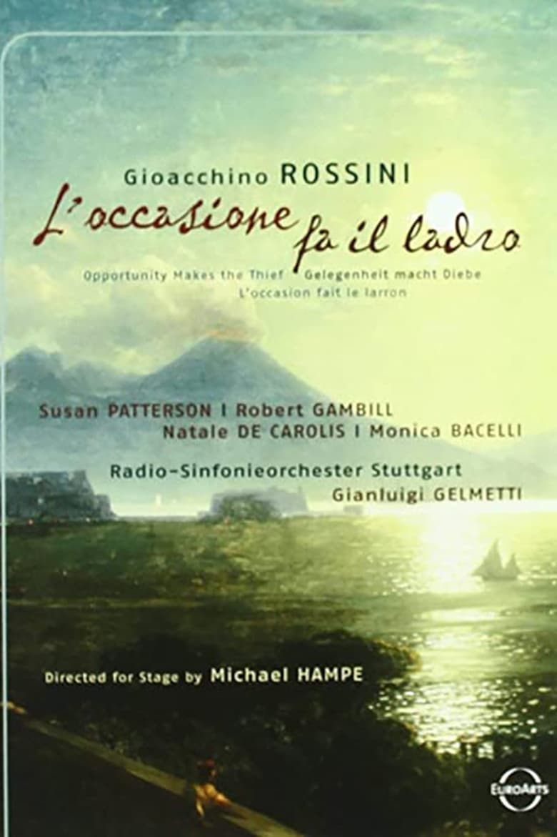 Poster of Rossini: L'Occasione Fa Il Ladro