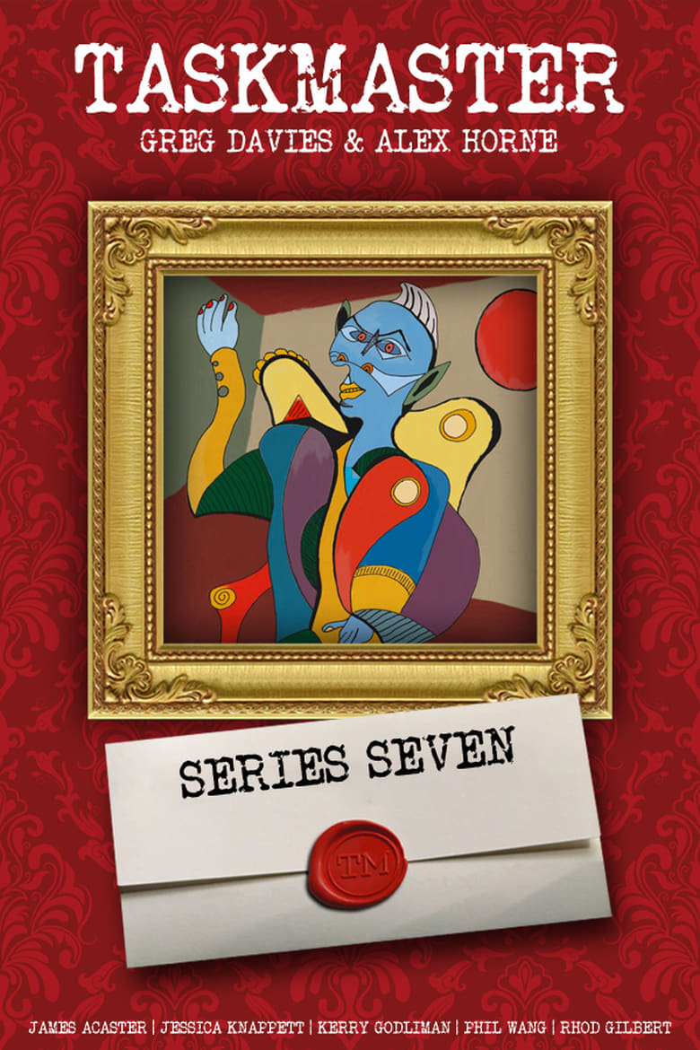 Poster of Episodes in Taskmaster - Series 7 - Series 7