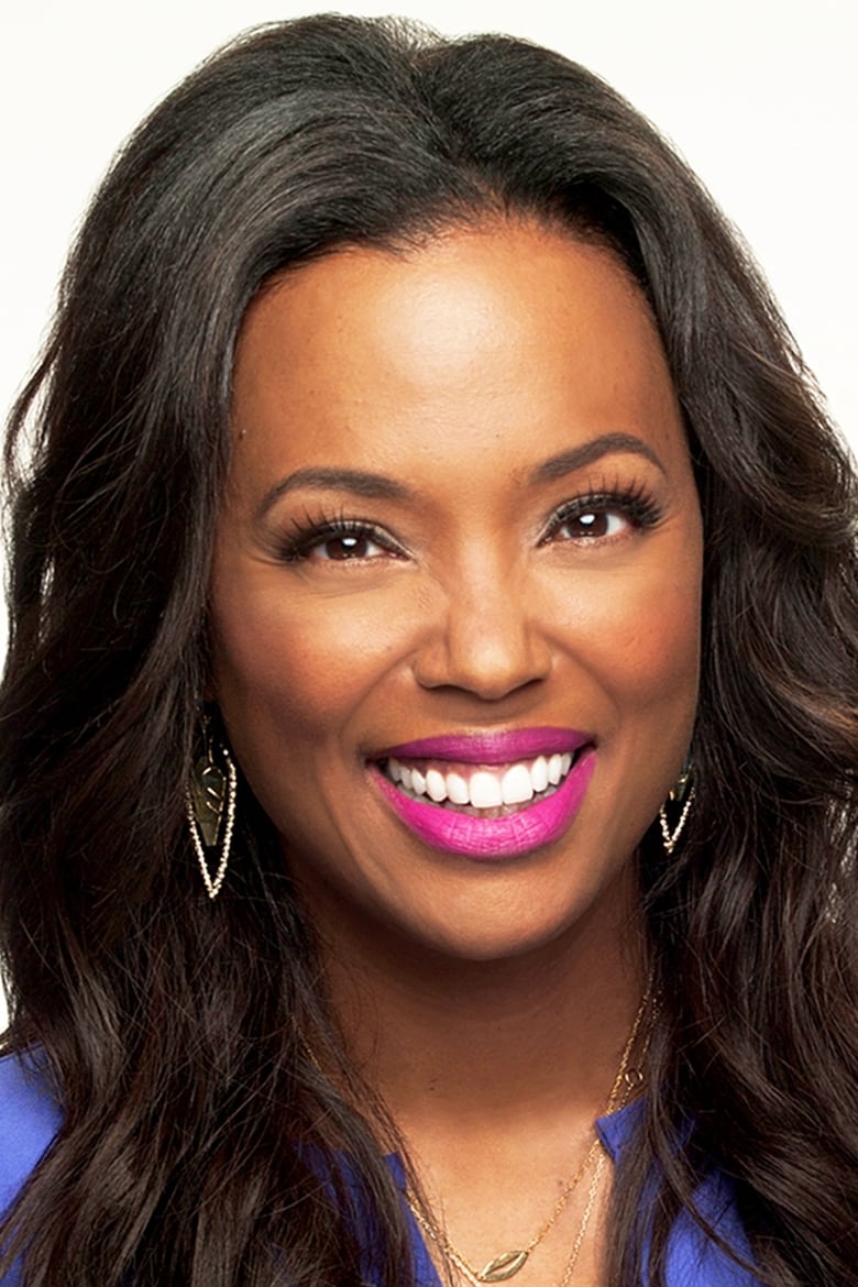 Portrait of Aisha Tyler