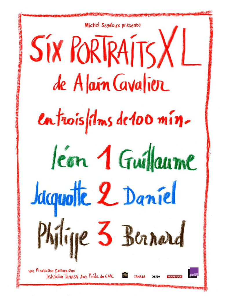 Poster of Six portraits XL : 1 Léon et Guillaume