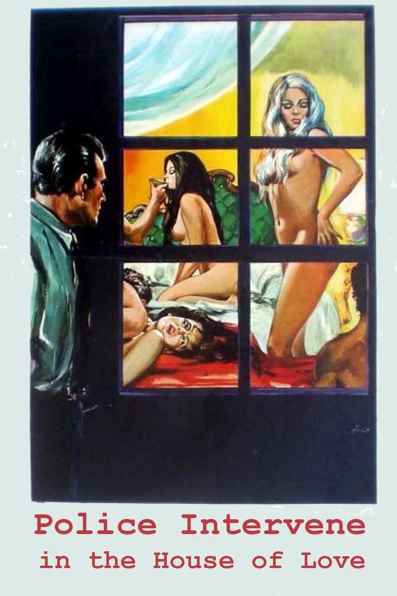 Poster of Police Intervene in the House of Love