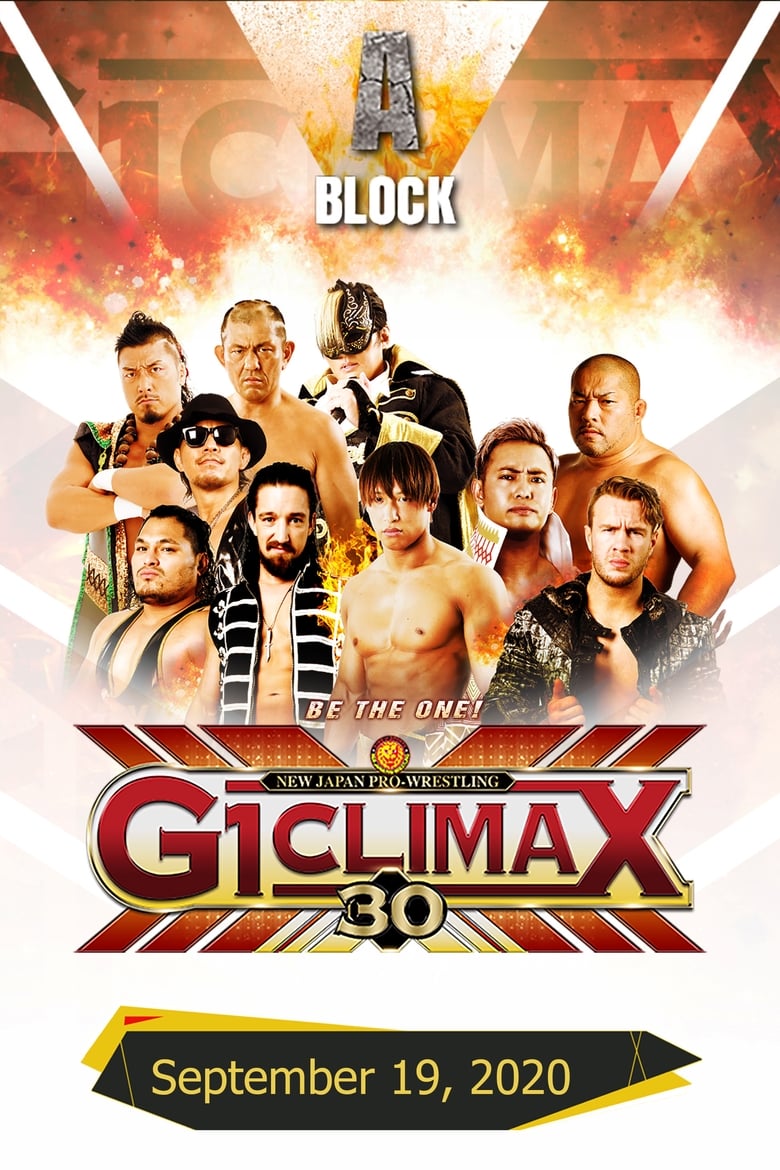 Poster of NJPW G1 Climax 30: Day 1