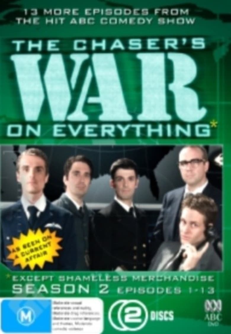 Poster of Episodes in The Chaser's War On Everything - Season 2 - Season 2