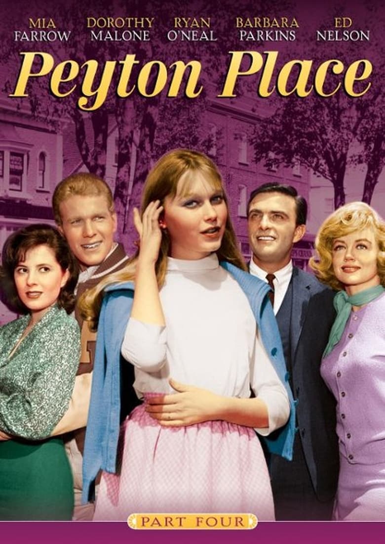 Poster of Episodes in Peyton Place - Season 4 - Season 4