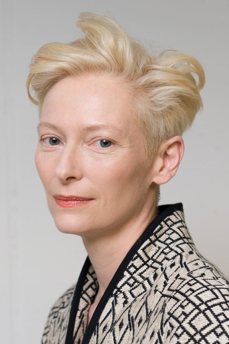 Portrait of Tilda Swinton