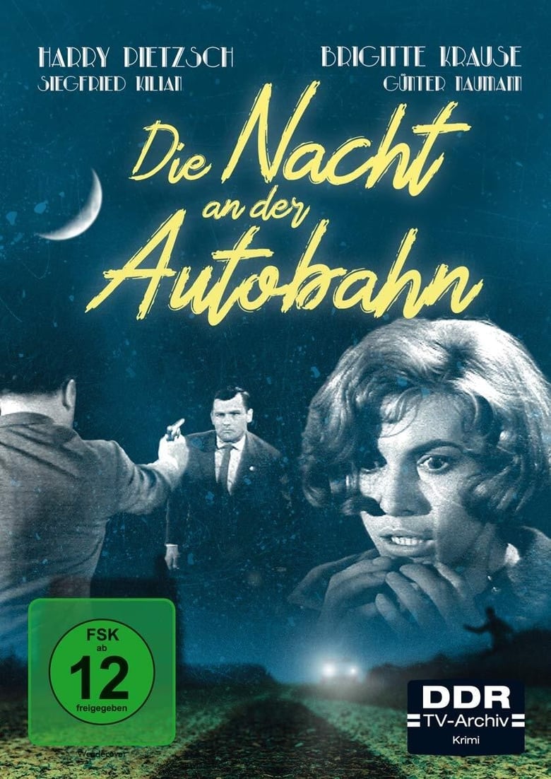 Poster of Die Nacht an der Autobahn