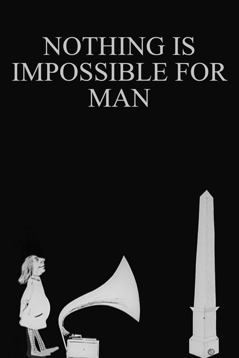 Poster of Nothing Is Impossible for Man