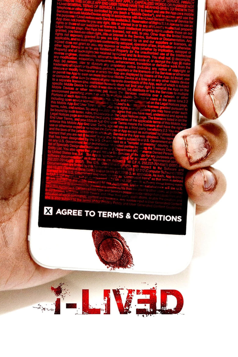 Poster of i-Lived