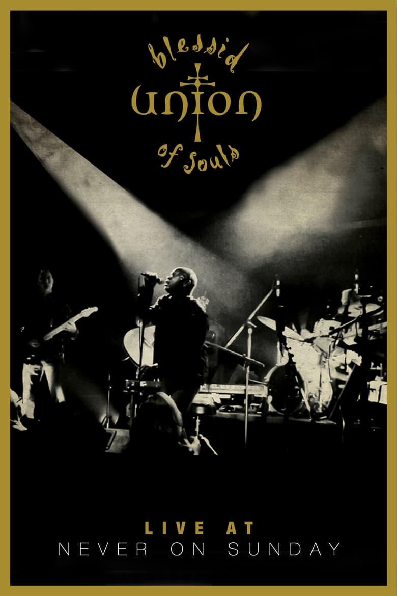 Poster of Blessid Union of Souls: Live at Never on Sunday