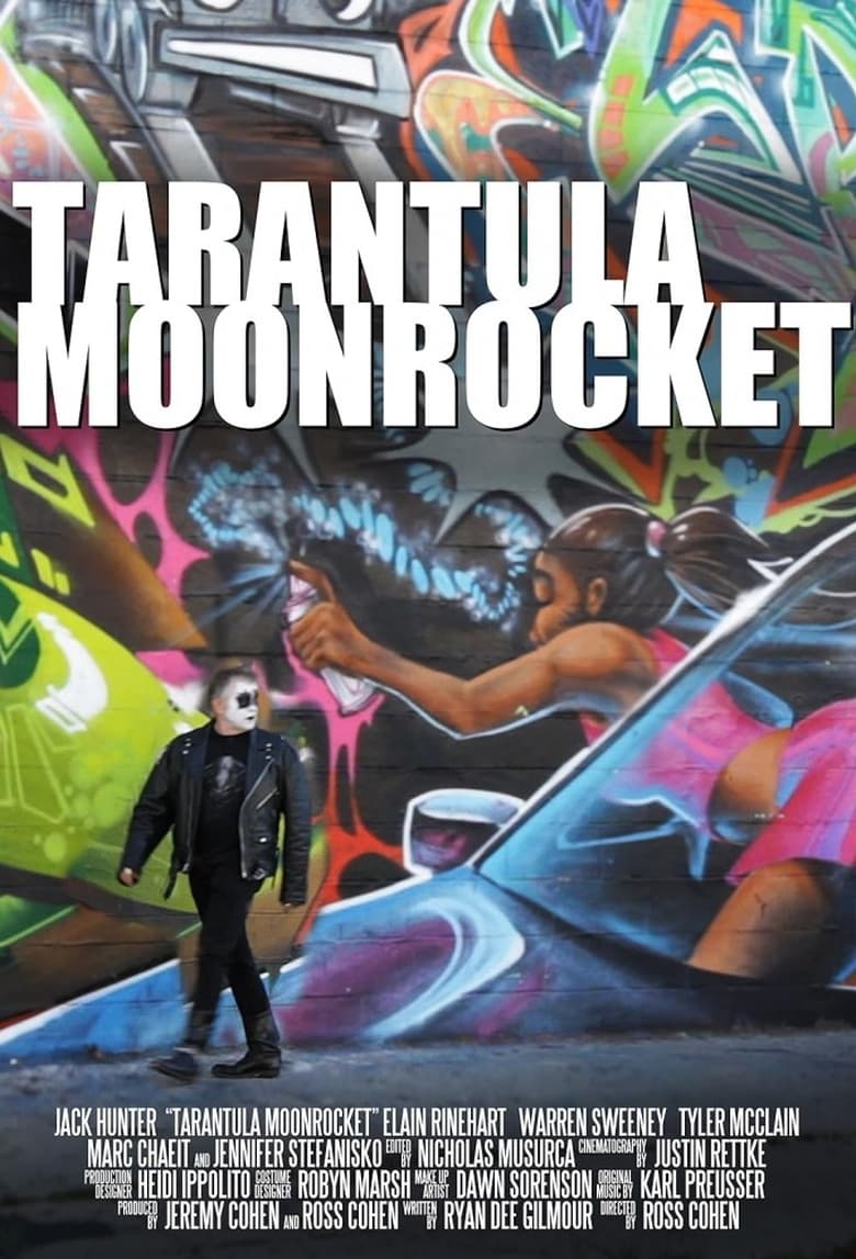 Poster of Tarantula Moonrocket