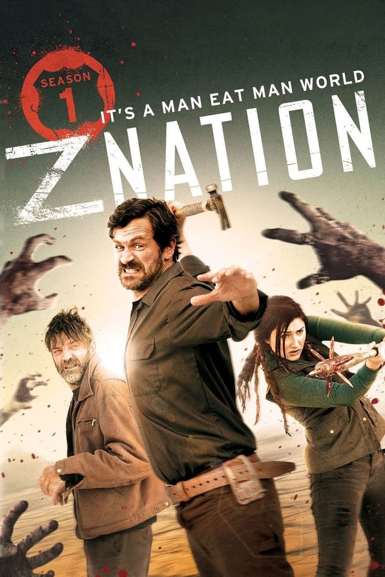 Poster of Episodes in Z Nation - Season 1 - Season 1