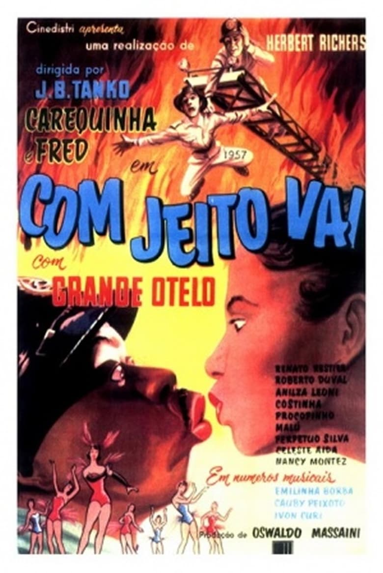 Poster of Com Jeito Vai