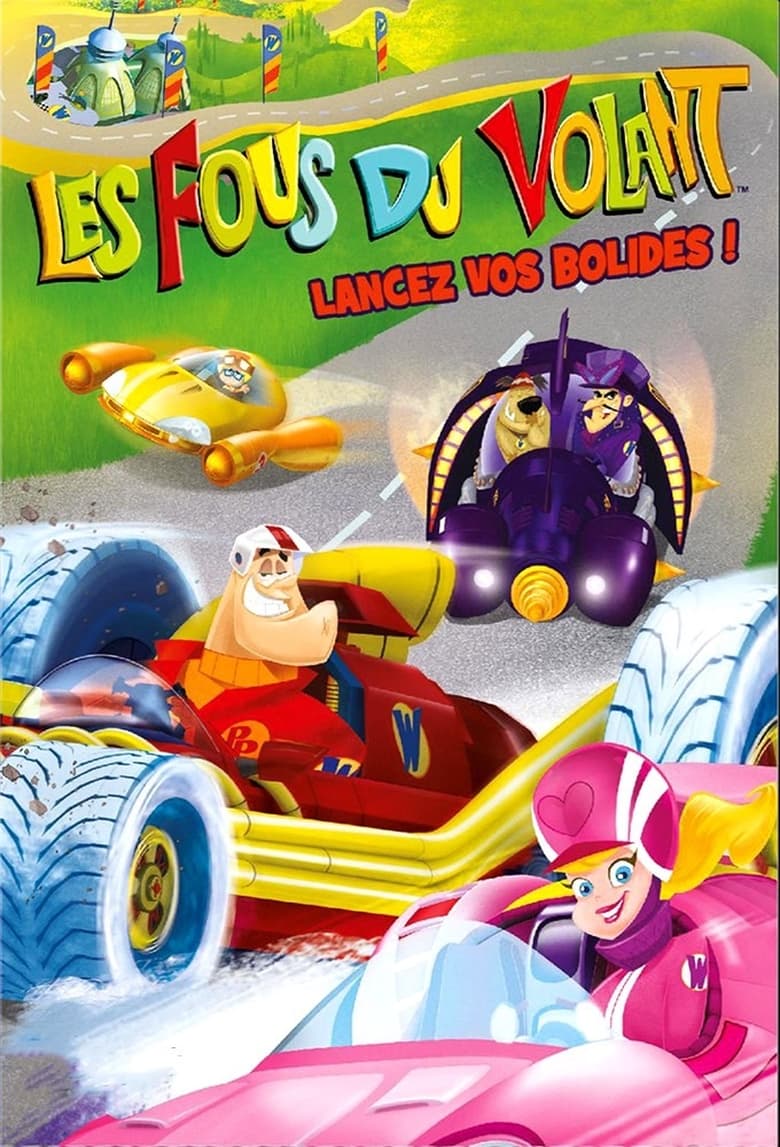 Poster of Cast and Crew in Wacky Races - Season 1 - Episode 34 - People Who Need Purple