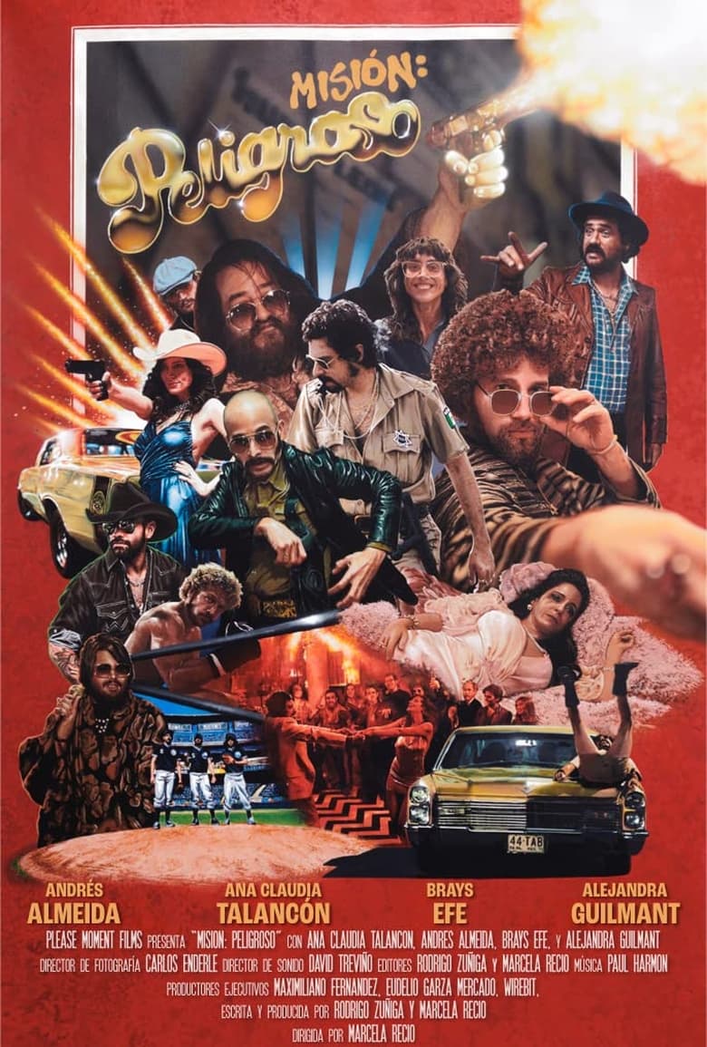 Poster of Misión: Peligroso