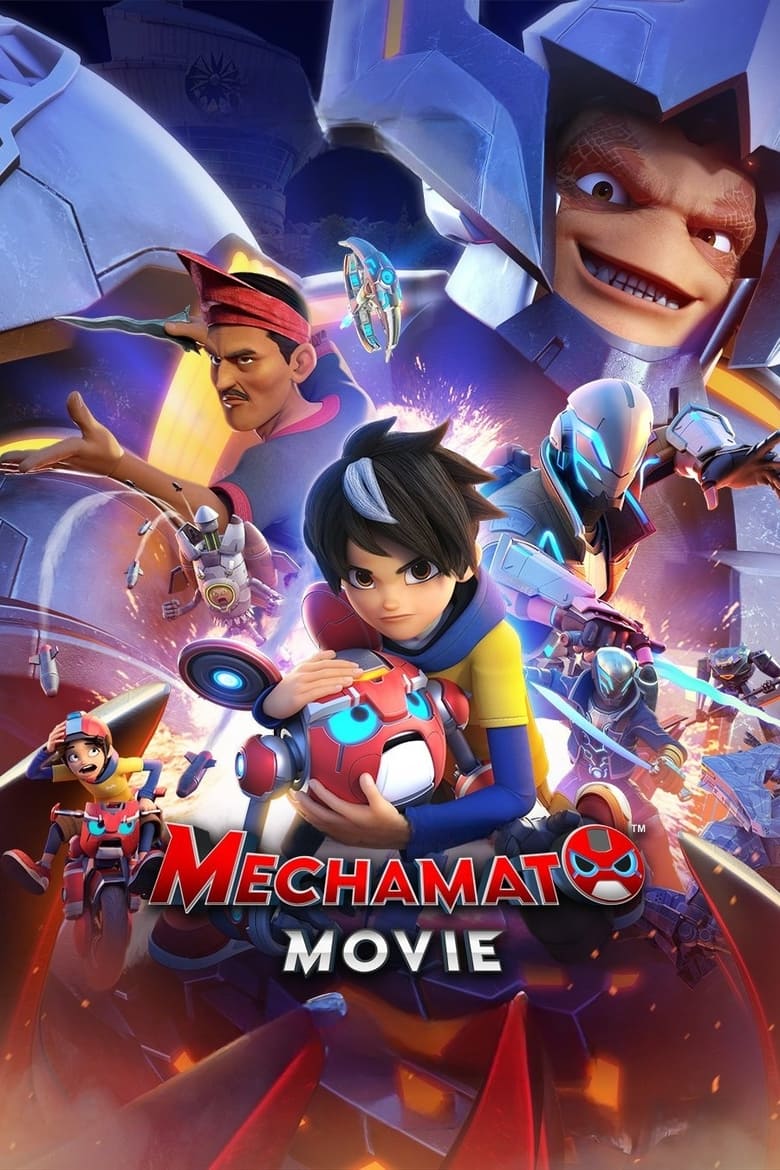 Poster of Mechamato Movie